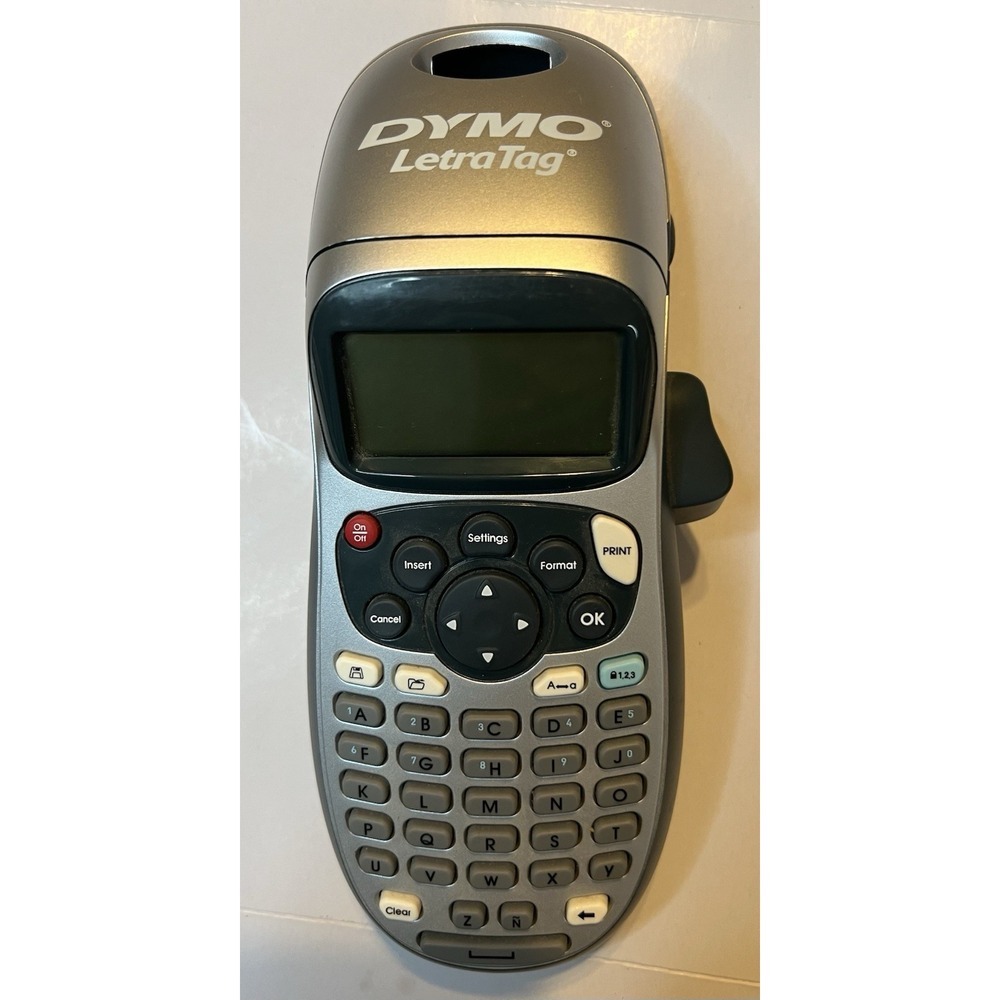 Dymo Letra Tag Plus Lt100-h Personal Label Maker